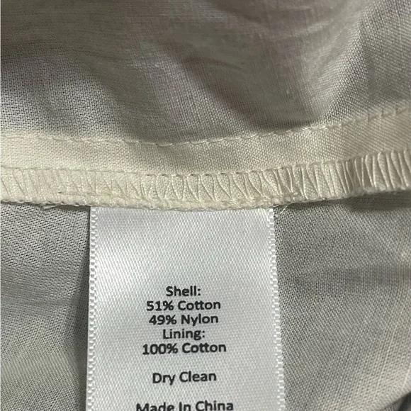 TALBOTS ELEGANT BLACK LACE A LINE SKIRT SZ 4 - Picture 9 of 10